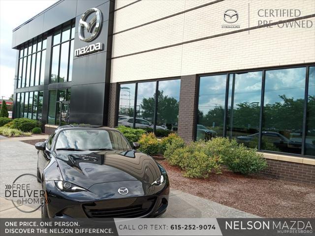 used 2024 Mazda MX-5 Miata RF car, priced at $35,990