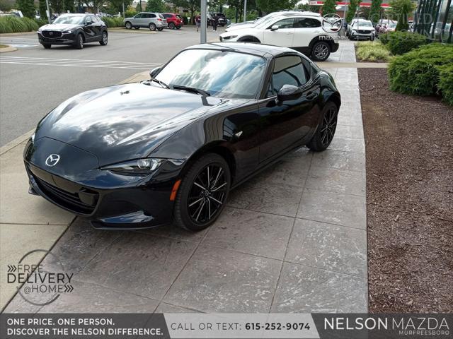 used 2024 Mazda MX-5 Miata RF car, priced at $35,990
