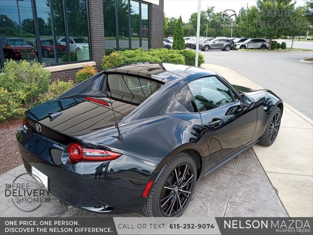used 2024 Mazda MX-5 Miata RF car, priced at $35,990
