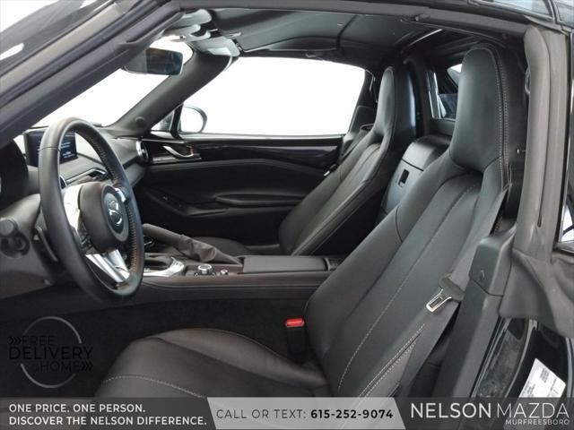 used 2024 Mazda MX-5 Miata RF car, priced at $35,990