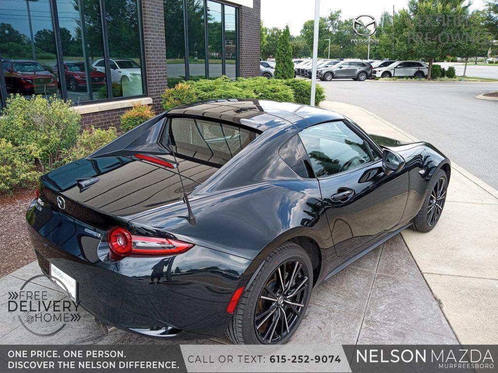 used 2024 Mazda MX-5 Miata RF car, priced at $35,990