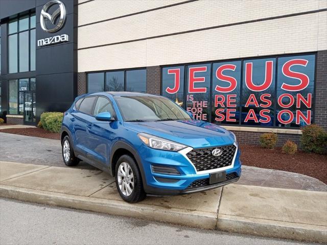 used 2019 Hyundai Tucson car, priced at $14,274