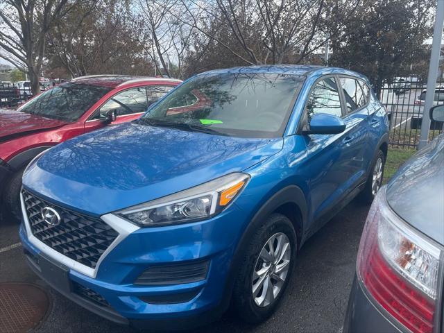 used 2019 Hyundai Tucson car, priced at $14,274