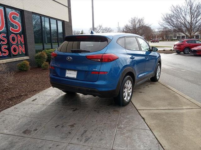 used 2019 Hyundai Tucson car, priced at $14,274