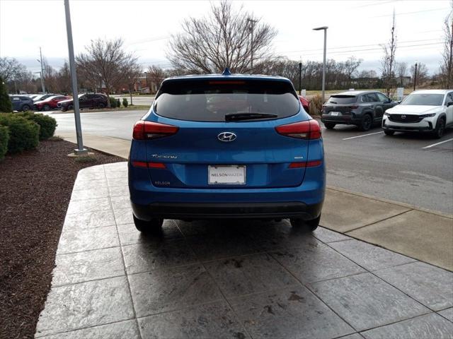 used 2019 Hyundai Tucson car, priced at $14,274