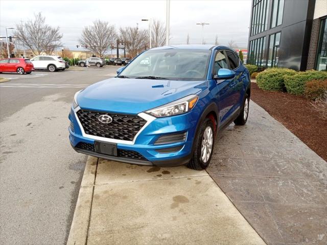 used 2019 Hyundai Tucson car, priced at $14,274