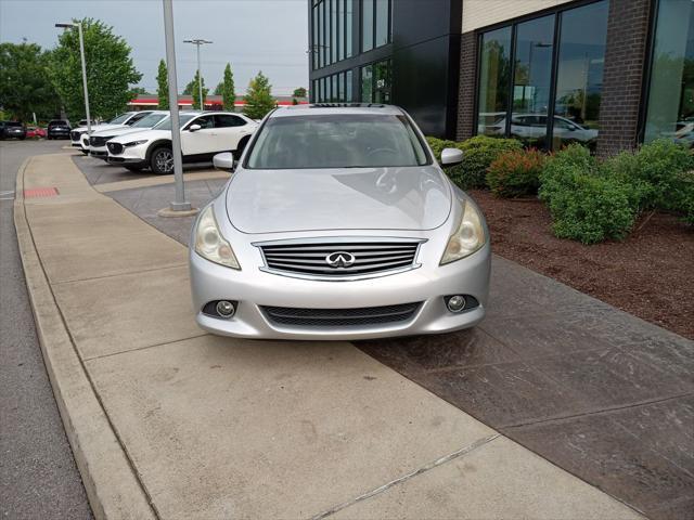 used 2011 INFINITI G37x car, priced at $9,799