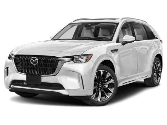 new 2025 Mazda CX-90 car, priced at $55,950