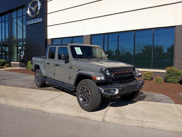 used 2021 Jeep Gladiator car, priced at $33,990