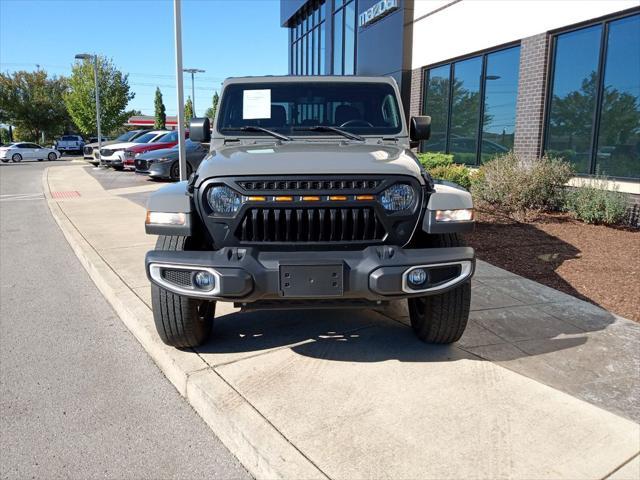 used 2021 Jeep Gladiator car, priced at $32,990