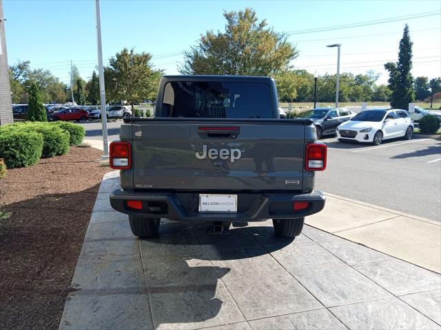 used 2021 Jeep Gladiator car, priced at $32,990