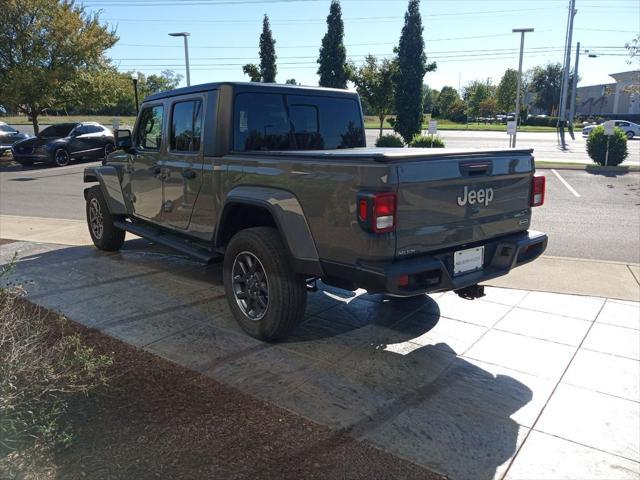 used 2021 Jeep Gladiator car, priced at $32,990