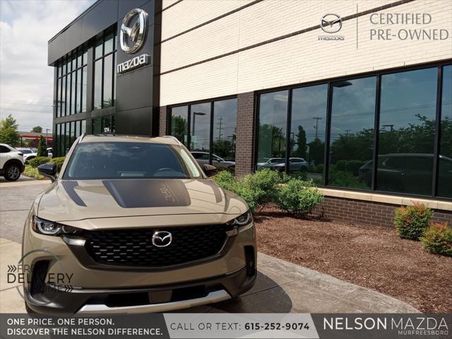 used 2025 Mazda CX-50 car, priced at $37,990