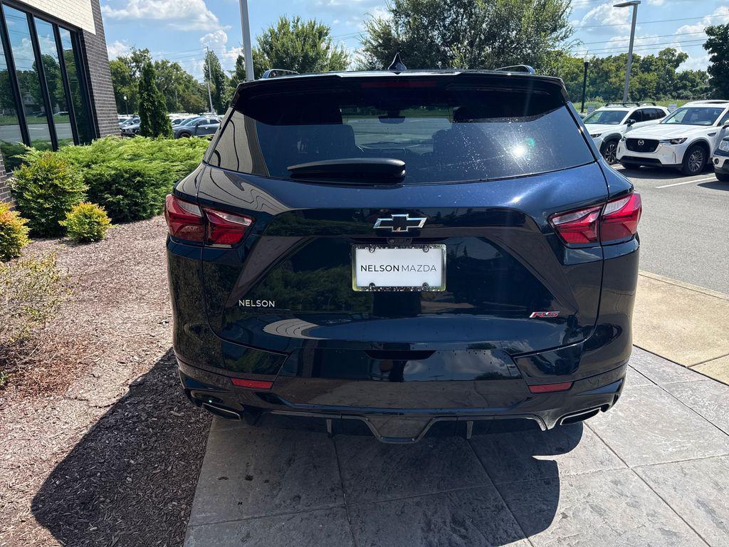 used 2020 Chevrolet Blazer car, priced at $25,990