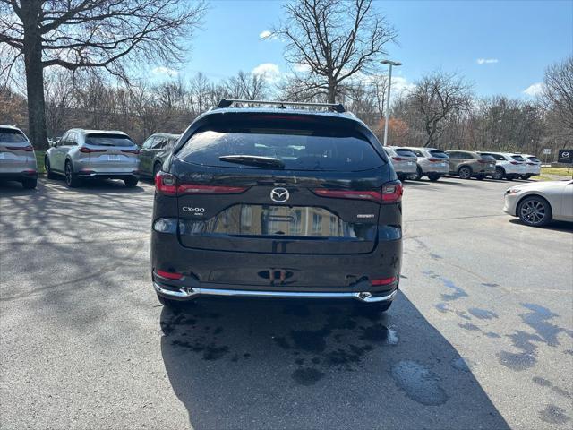 new 2025 Mazda CX-90 car, priced at $55,430
