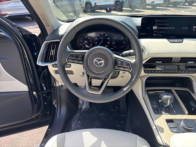 new 2025 Mazda CX-90 car, priced at $55,430