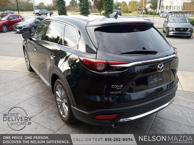 used 2023 Mazda CX-9 car, priced at $33,490