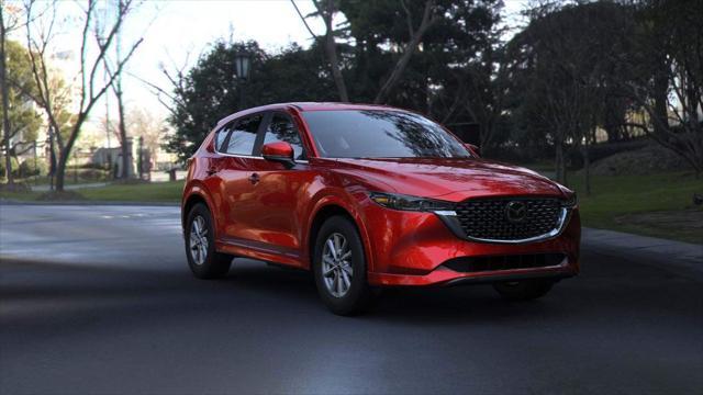 new 2024 Mazda CX-5 car, priced at $29,640