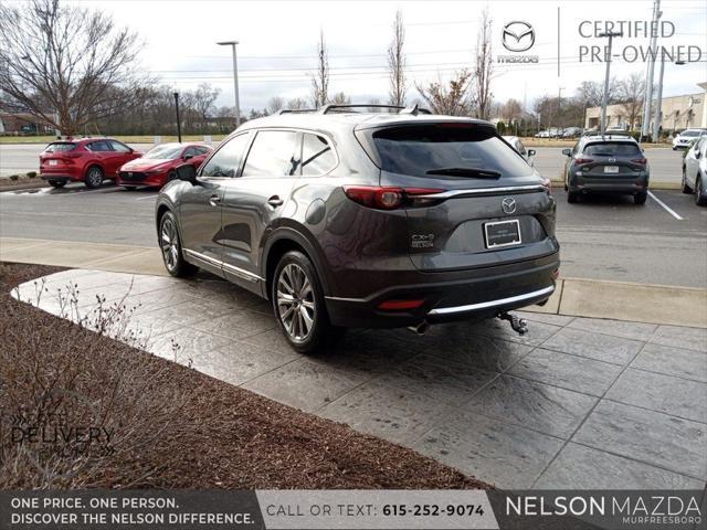 used 2021 Mazda CX-9 car, priced at $28,390