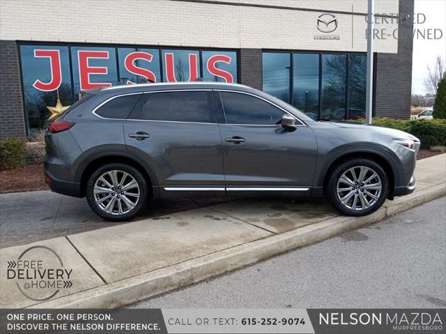 used 2021 Mazda CX-9 car, priced at $28,390