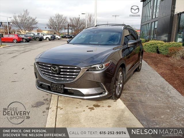 used 2021 Mazda CX-9 car, priced at $28,390