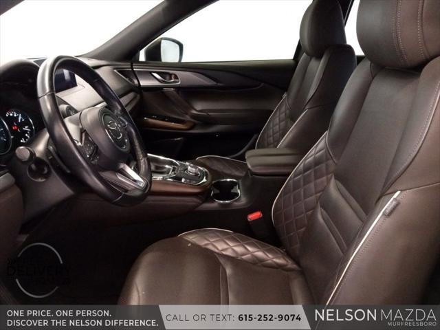 used 2021 Mazda CX-9 car, priced at $28,390