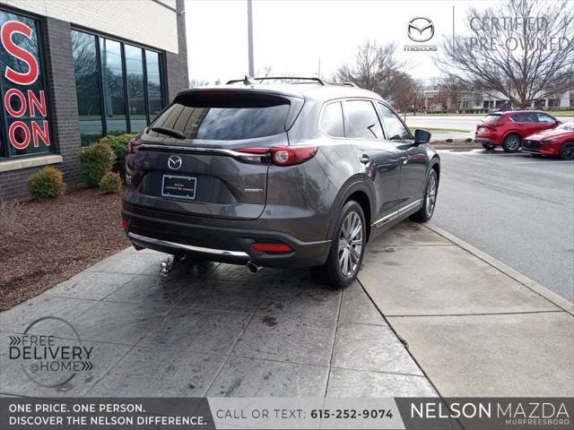 used 2021 Mazda CX-9 car, priced at $28,390