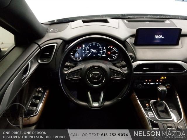 used 2021 Mazda CX-9 car, priced at $28,390