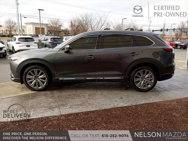 used 2021 Mazda CX-9 car, priced at $28,390