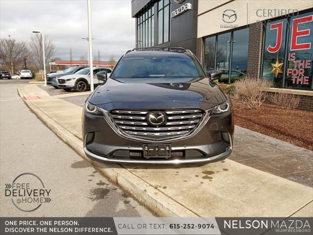 used 2021 Mazda CX-9 car, priced at $28,390