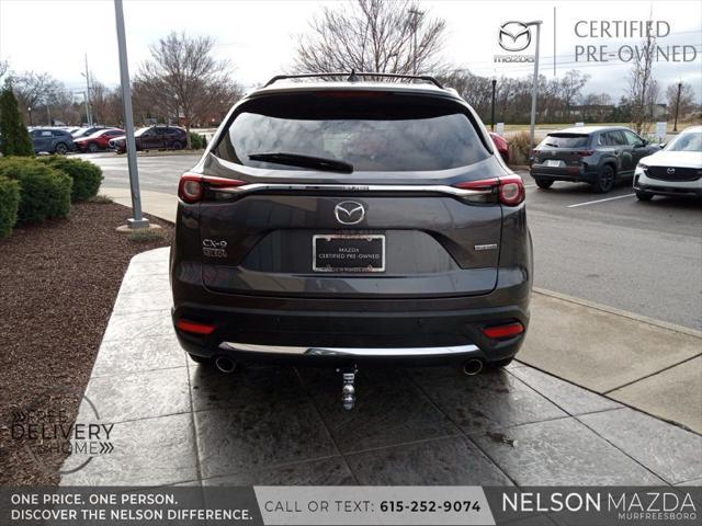 used 2021 Mazda CX-9 car, priced at $28,390