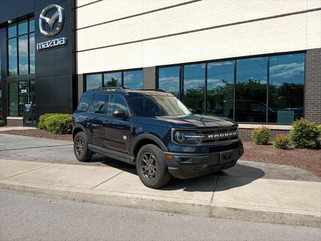 used 2021 Ford Bronco Sport car, priced at $21,723