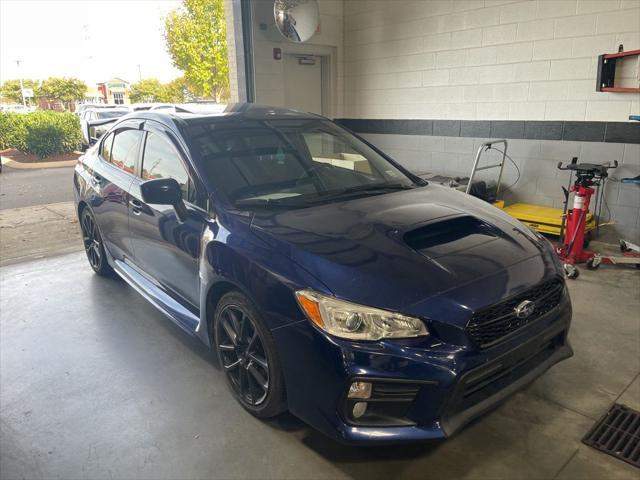 used 2021 Subaru WRX car, priced at $23,649