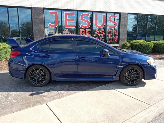 used 2021 Subaru WRX car, priced at $23,296