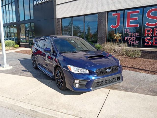 used 2021 Subaru WRX car, priced at $23,296