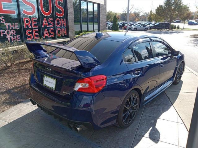 used 2021 Subaru WRX car, priced at $23,296