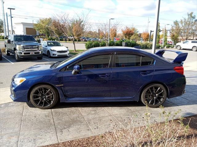 used 2021 Subaru WRX car, priced at $23,296