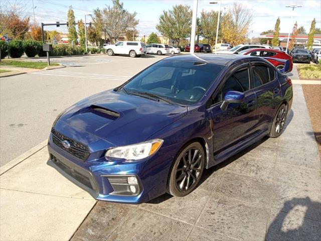 used 2021 Subaru WRX car, priced at $23,296