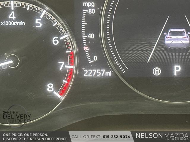 used 2021 Mazda CX-30 car, priced at $23,859
