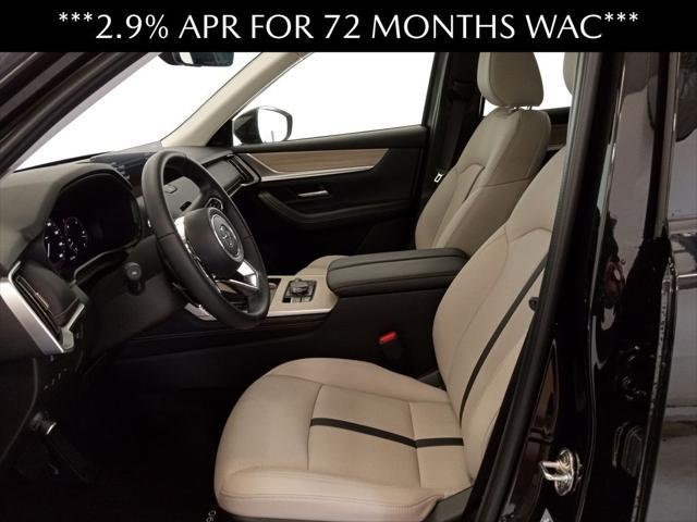 used 2025 Mazda CX-90 car, priced at $45,990