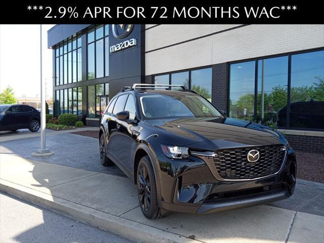 used 2025 Mazda CX-90 car, priced at $45,990