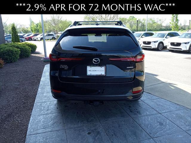 used 2025 Mazda CX-90 car, priced at $45,990