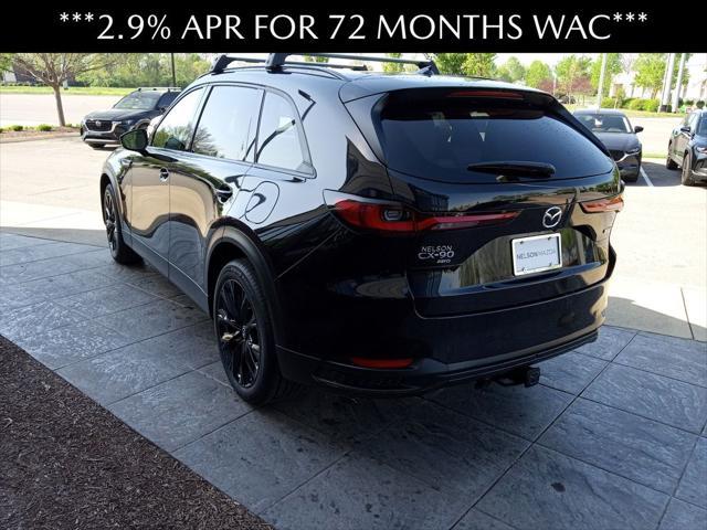 used 2025 Mazda CX-90 car, priced at $45,990