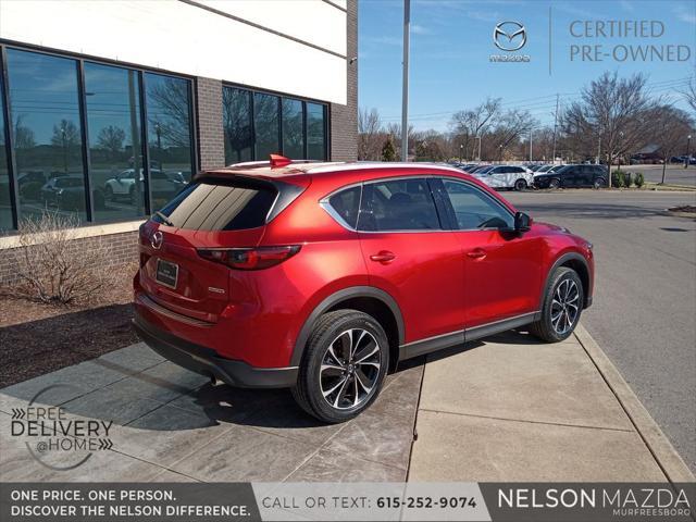 used 2022 Mazda CX-5 car, priced at $27,512