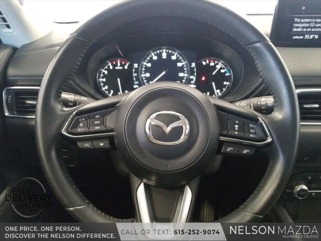 used 2022 Mazda CX-5 car, priced at $27,512