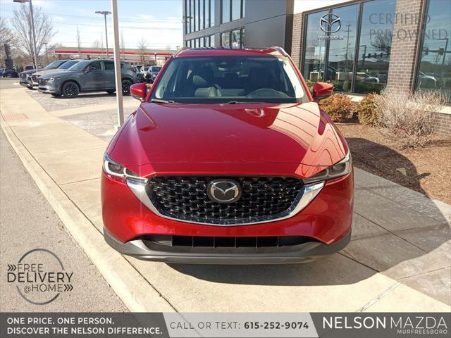 used 2022 Mazda CX-5 car, priced at $27,512