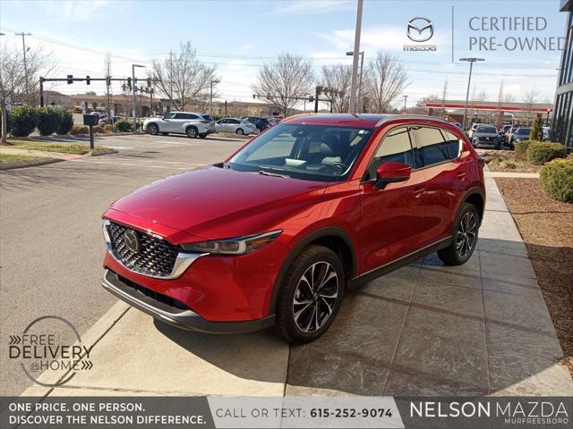 used 2022 Mazda CX-5 car, priced at $27,512