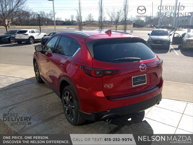 used 2022 Mazda CX-5 car, priced at $27,512