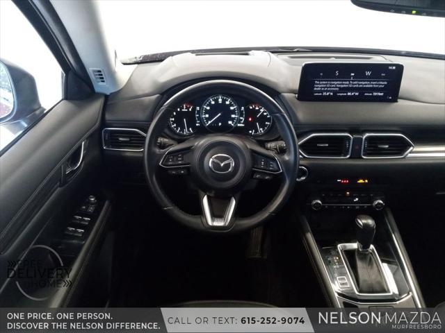 used 2022 Mazda CX-5 car, priced at $27,512