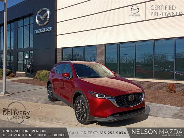 used 2022 Mazda CX-5 car, priced at $27,512